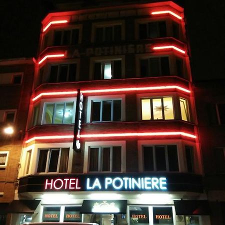 Hotel La Potiniere Schaerbeek Exterior photo