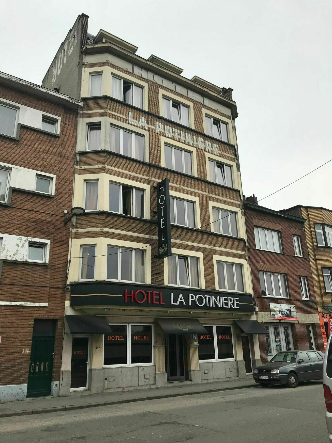 Hotel La Potiniere Schaerbeek Exterior photo